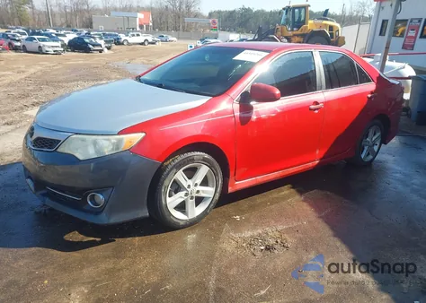 2012 Toyota Camry Se from USA, damaged, VIN 4T1BF1FK9CU541983